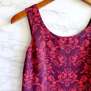 Cabi #3258 Cameo Sleeveless Blouse Top Size XS